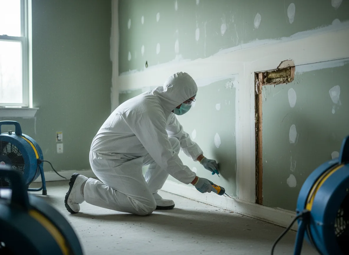 Water Damage Restoration company in Old Fort, OH